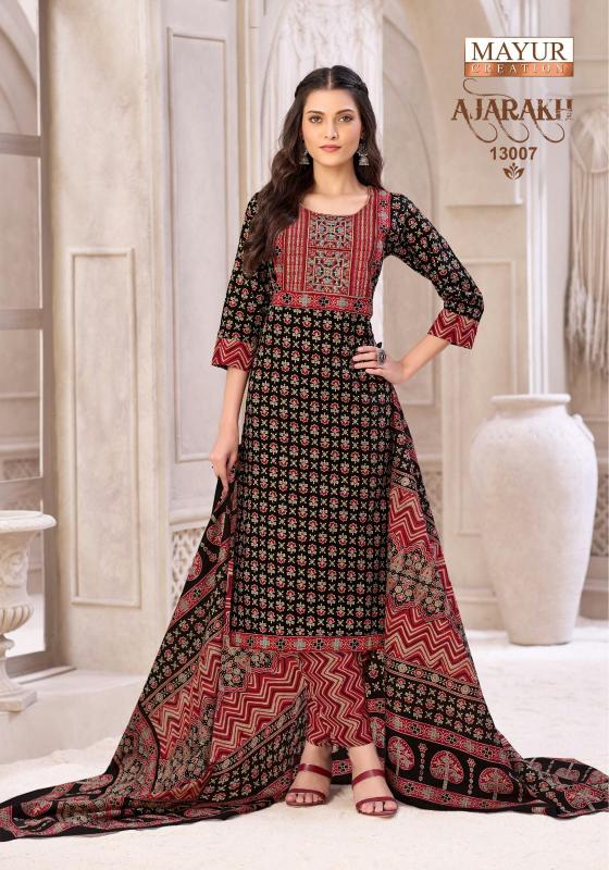 Mayur ajarakh vol-13 kurti wholesaler in karol bagh
